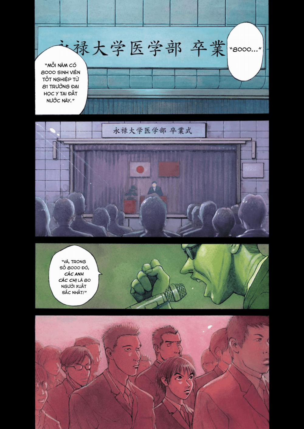 Give My Regards To Black Jack 0 0 Đêm của thực tập sinh trang 3