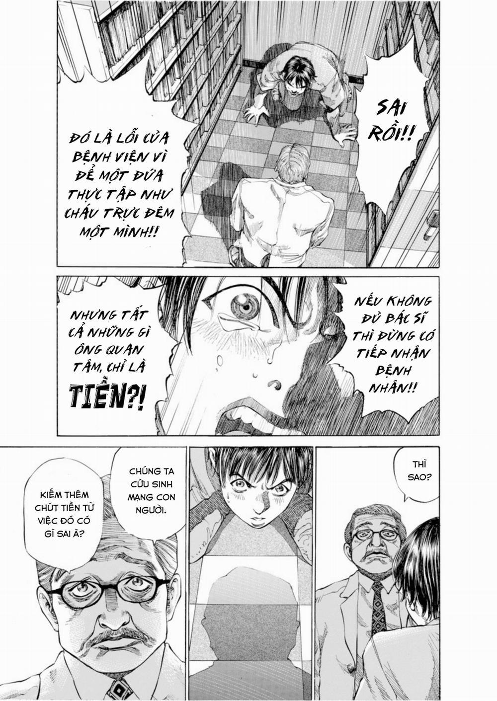 Give My Regards To Black Jack 0 0 Đêm của thực tập sinh trang 49