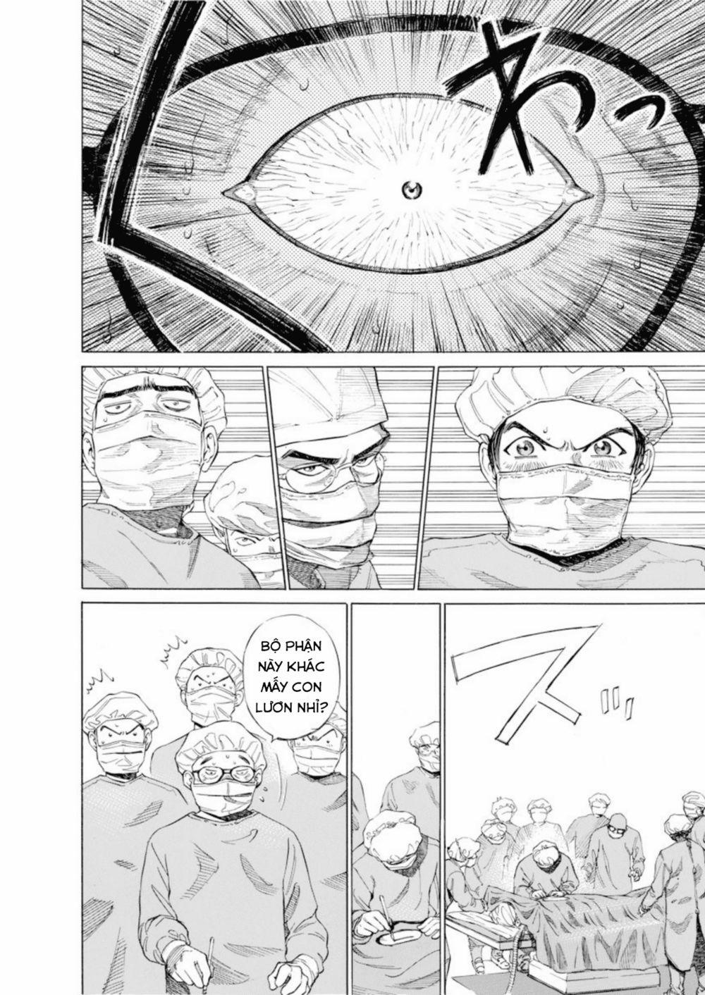 Give My Regards To Black Jack 0 0 Lươn và bàn tay vàng trang 12