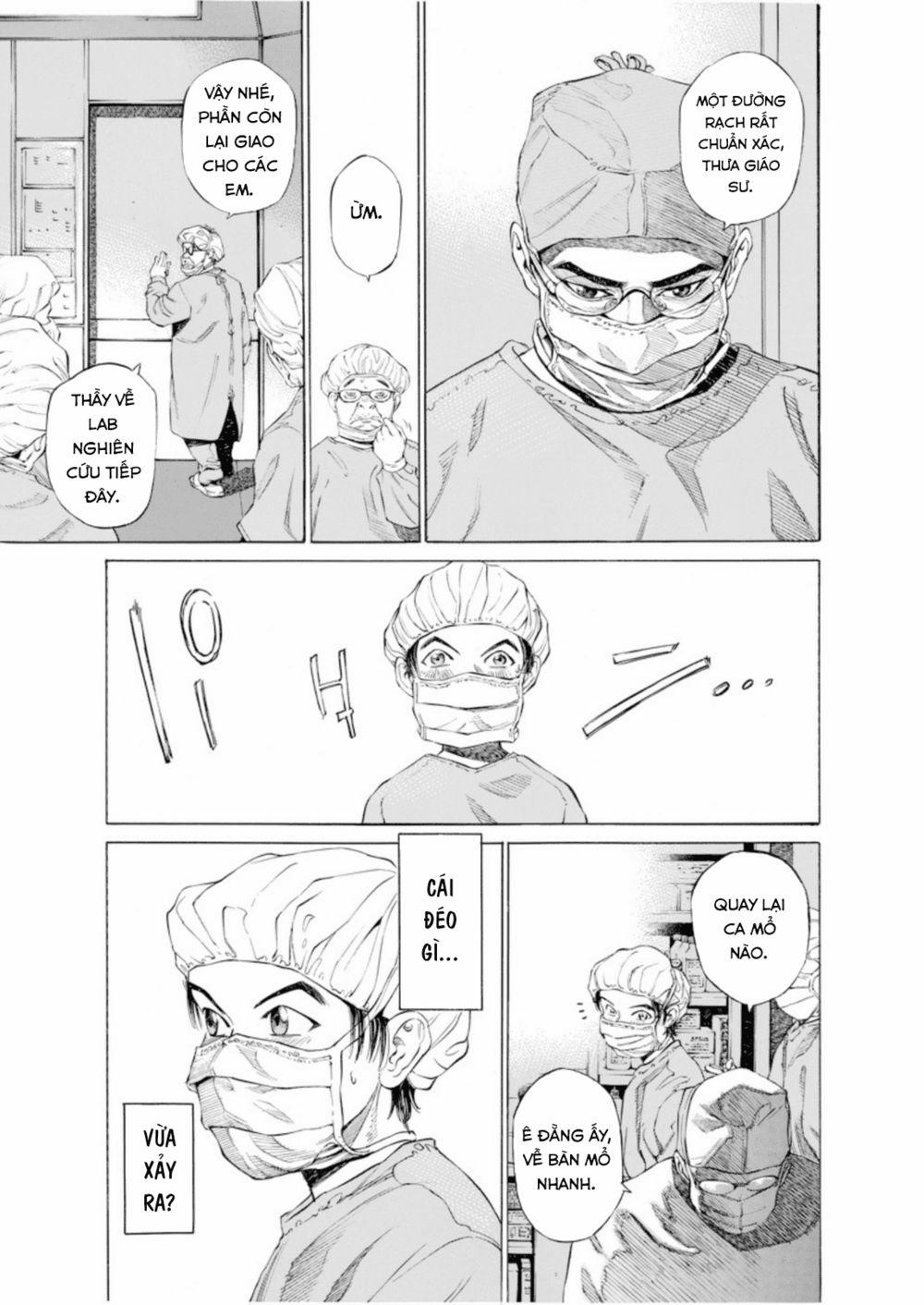 Give My Regards To Black Jack 0 0 Lươn và bàn tay vàng trang 13