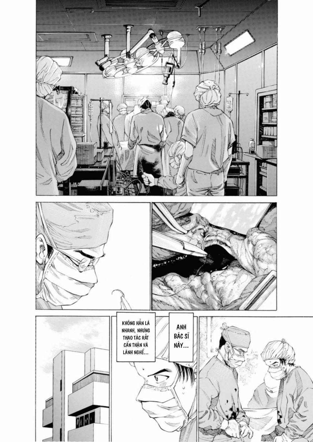 Give My Regards To Black Jack 0 0 Lươn và bàn tay vàng trang 14