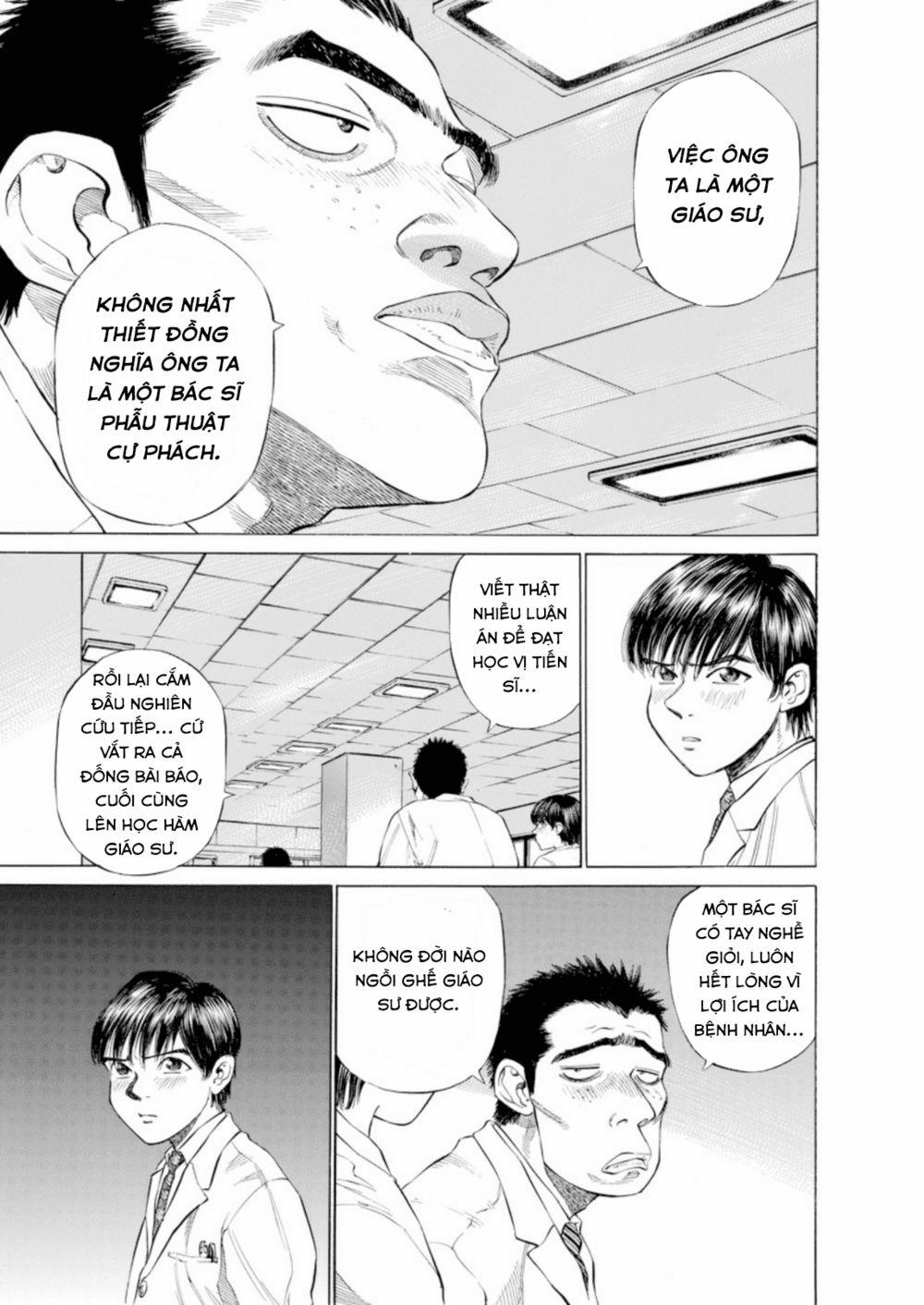 Give My Regards To Black Jack 0 0 Lươn và bàn tay vàng trang 17