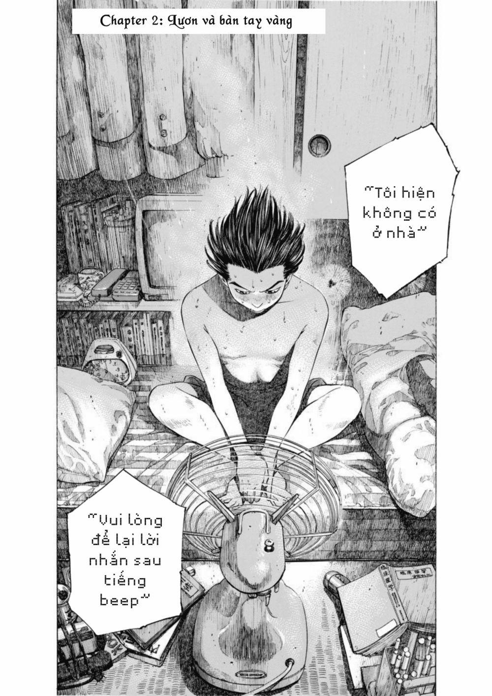 Give My Regards To Black Jack 0 0 Lươn và bàn tay vàng trang 2