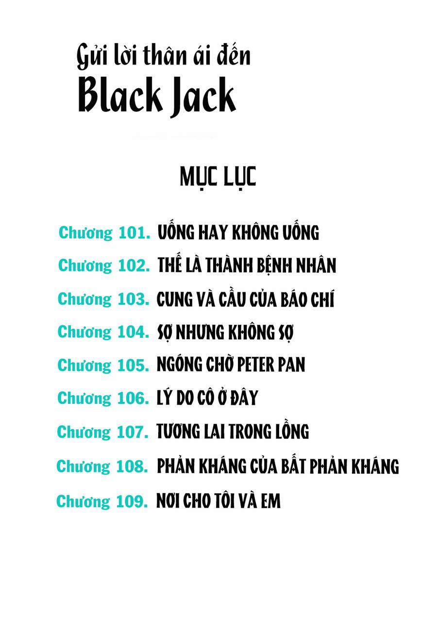 Give My Regards To Black Jack 101 trang 2