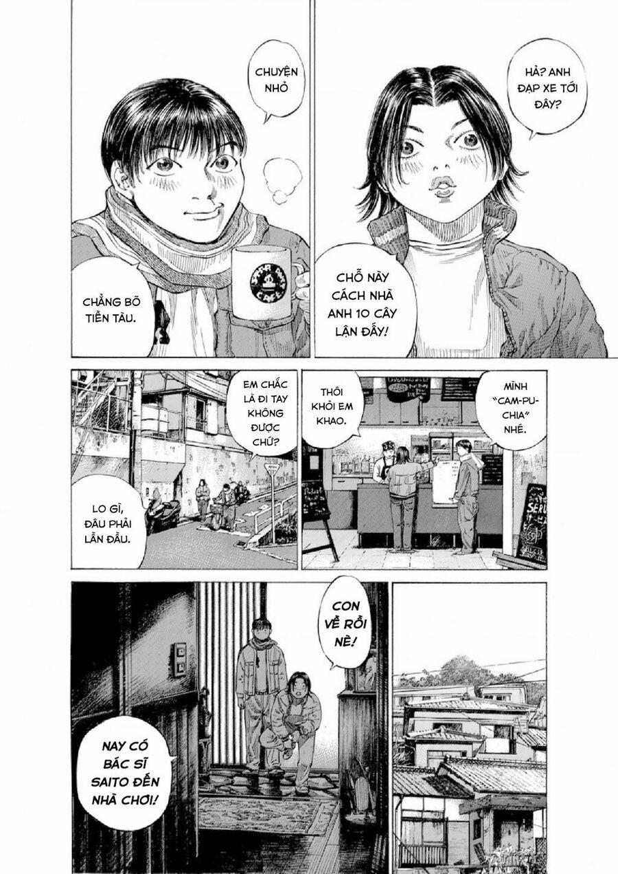 Give My Regards To Black Jack 127 trang 4