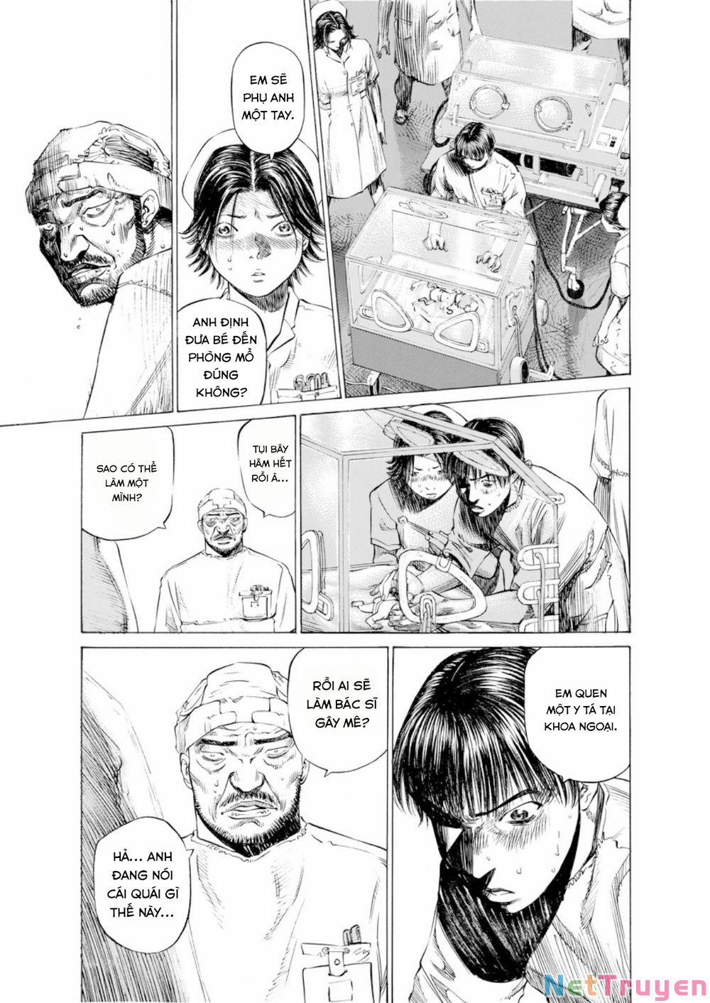 Give My Regards To Black Jack 36 trang 4