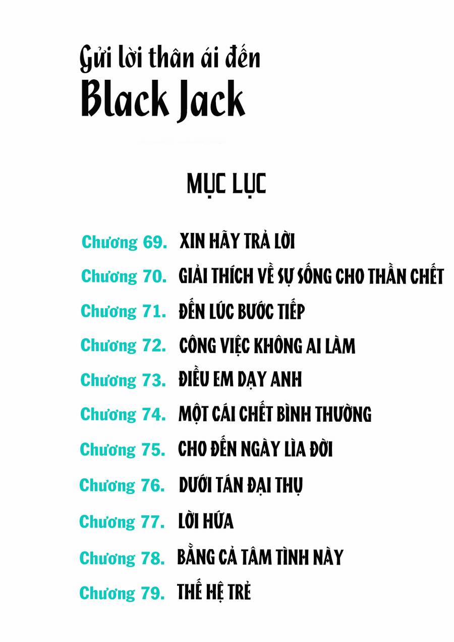 Give My Regards To Black Jack Chương 69 Trang 3