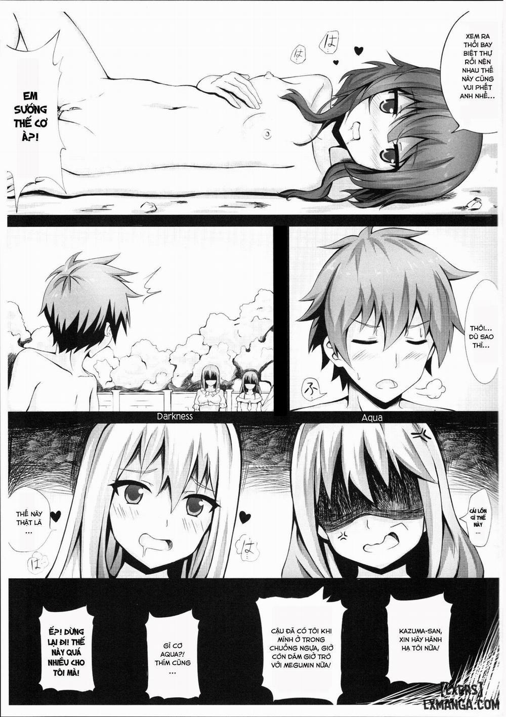 Giving to Megumin in the Toilet Oneshot trang 15