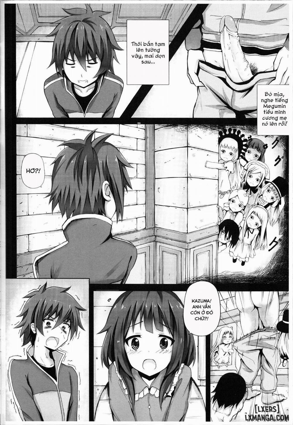 Giving to Megumin in the Toilet Oneshot trang 2