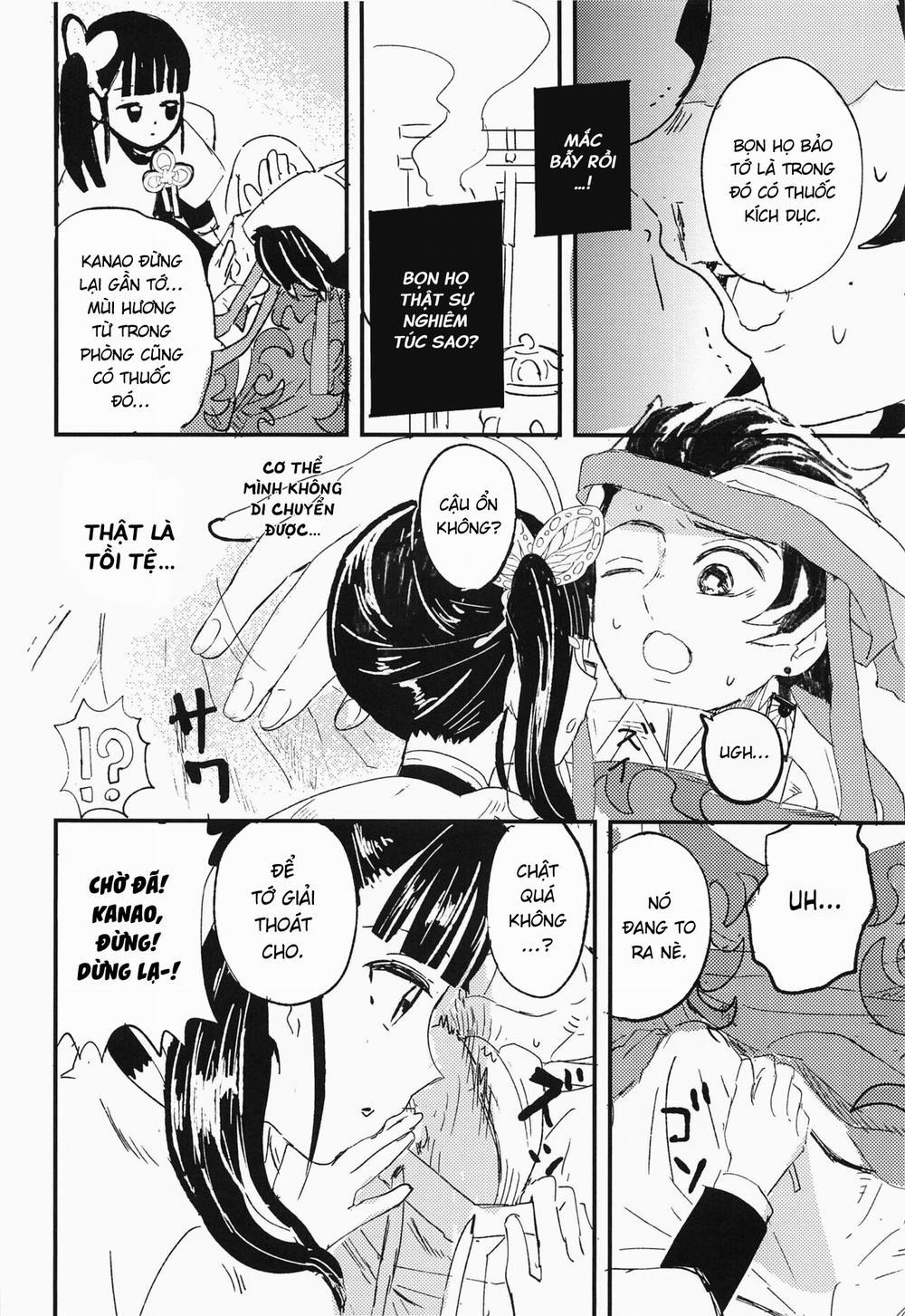 Gleaming Light Oneshot trang 17