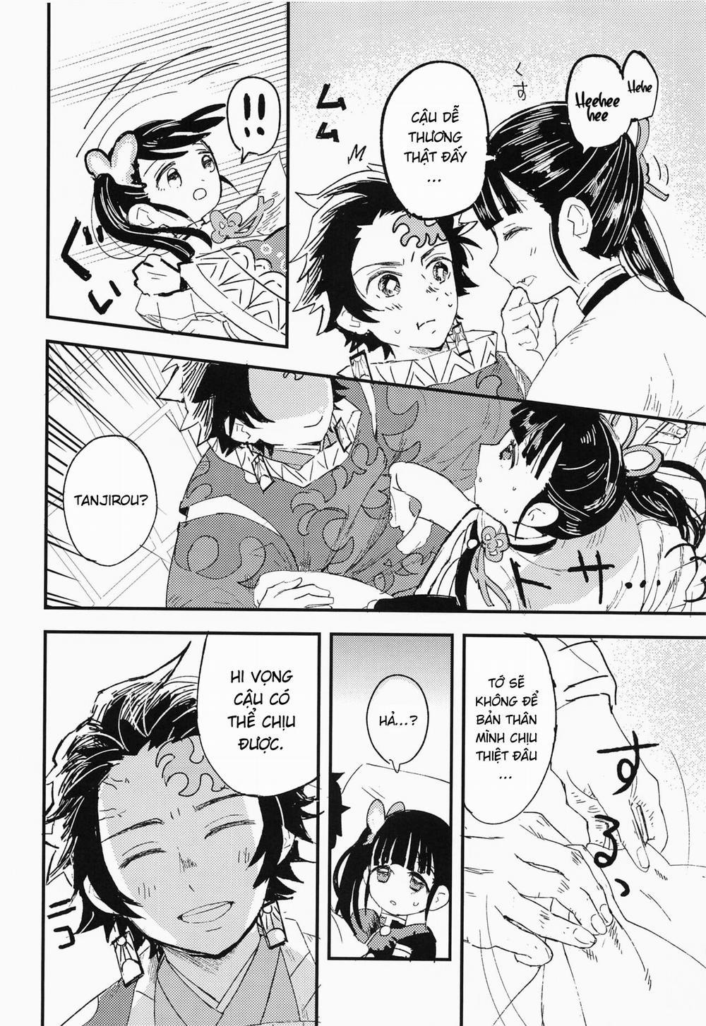 Gleaming Light Oneshot trang 21