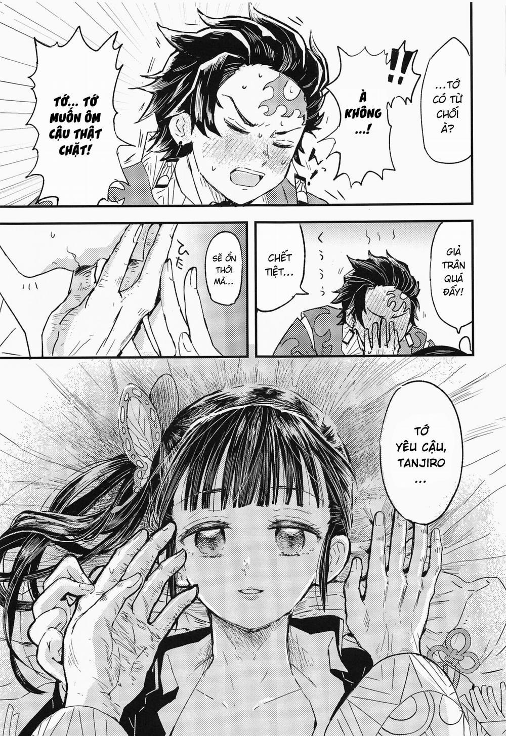 Gleaming Light Oneshot trang 24