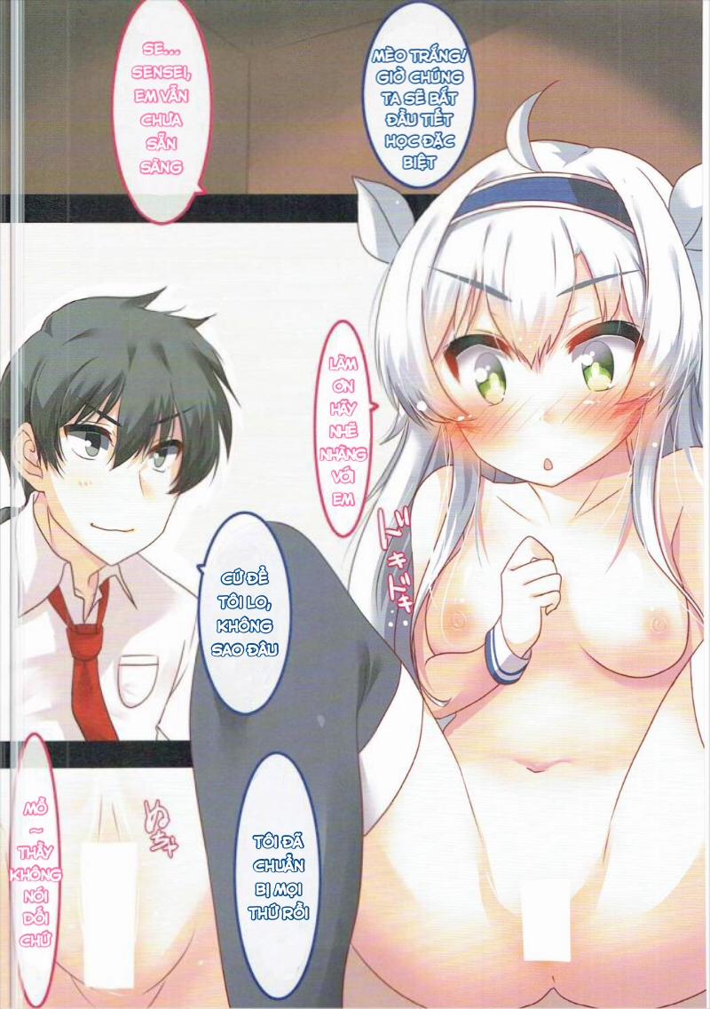 Glenn Sensei no Rokudenashi Kagai Jugyou (Rokudenashi Majutsu Koushi to Akashic Records) Chương Oneshot Trang 6