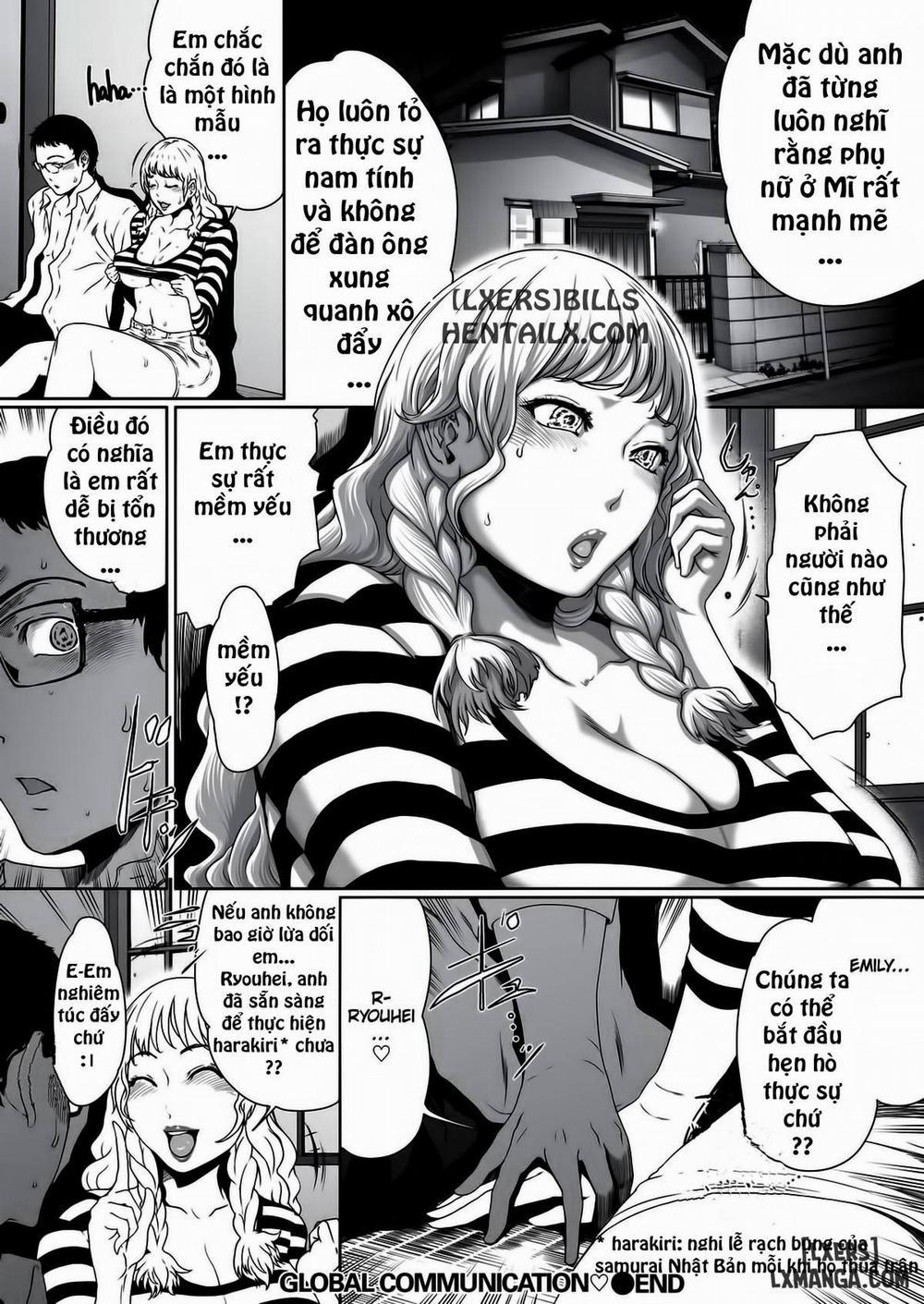 Global Communication Oneshot trang 15