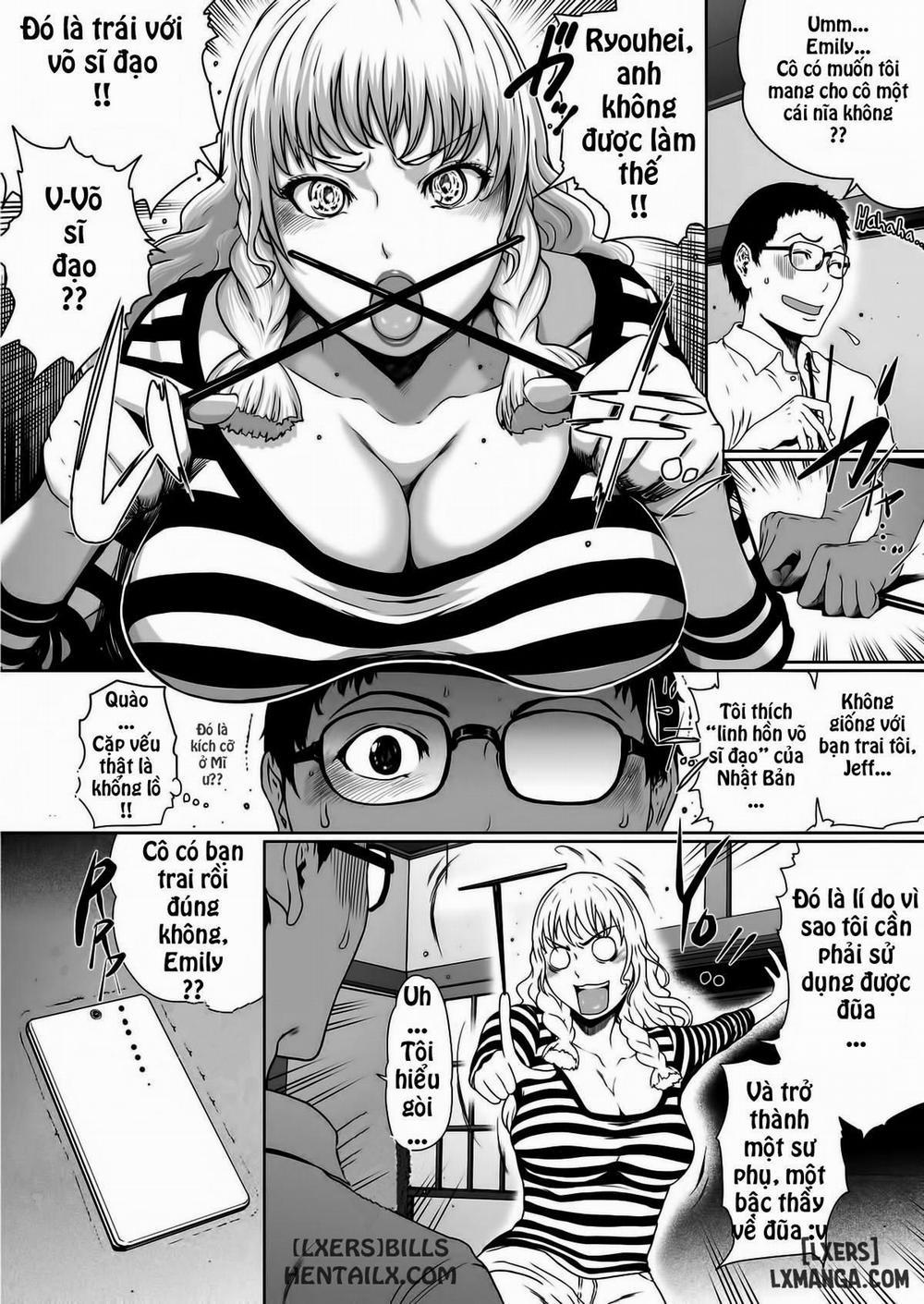 Global Communication Oneshot trang 2