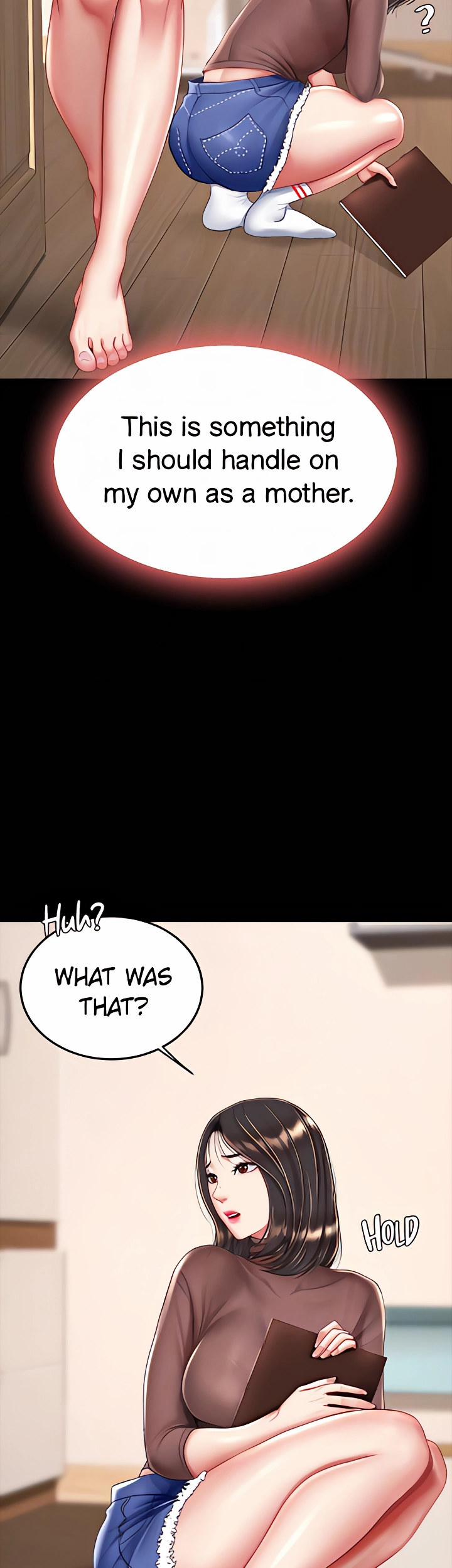 Go Ahead, Mom 24 trang 17