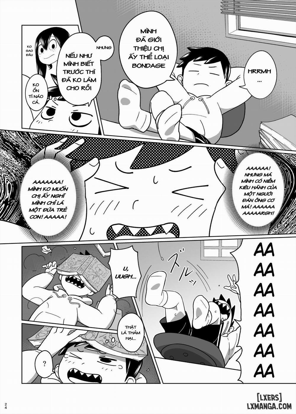 Go At Your Own Pace Oneshot trang 23