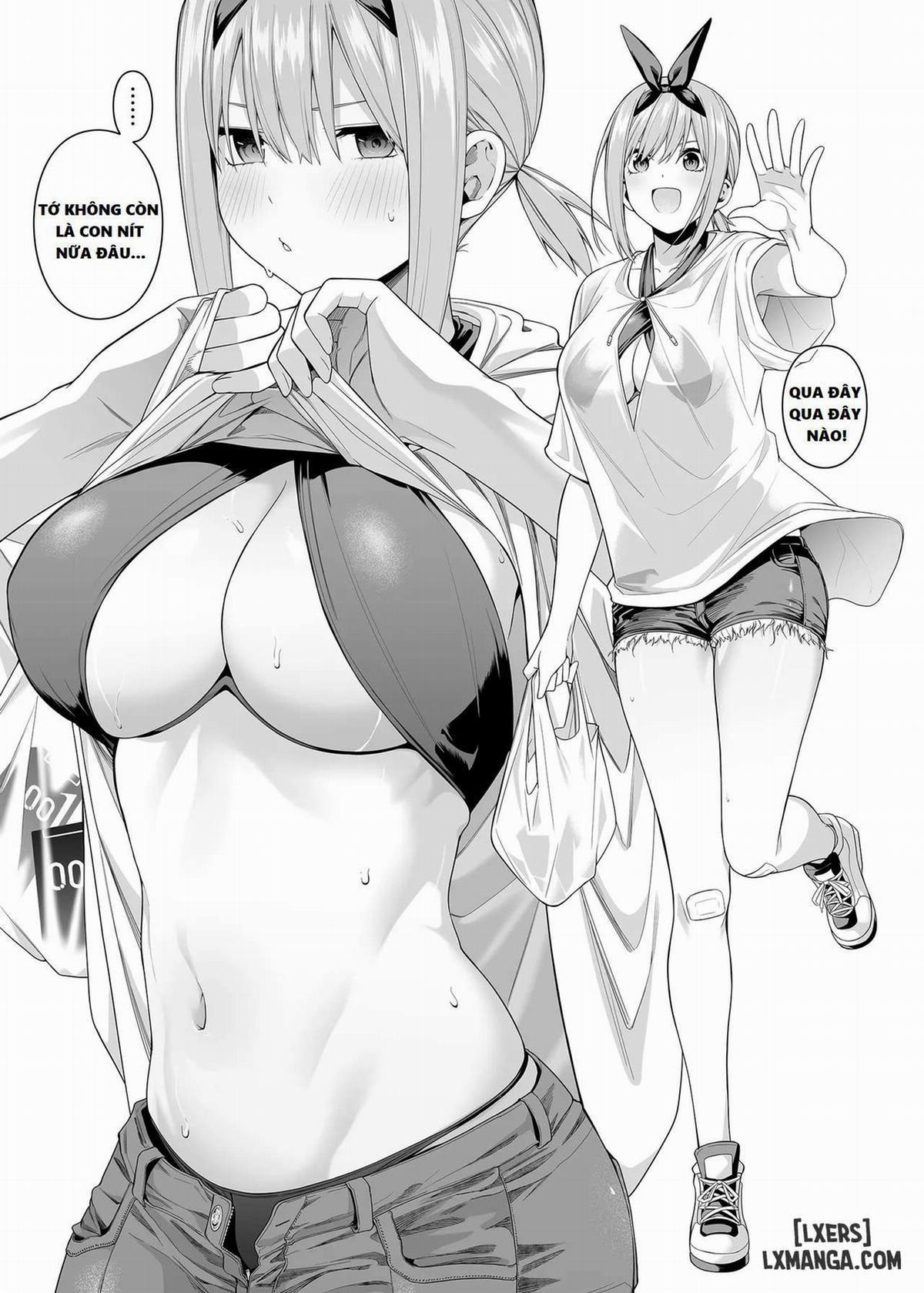 go bun no ichi Renai 4 trang 37