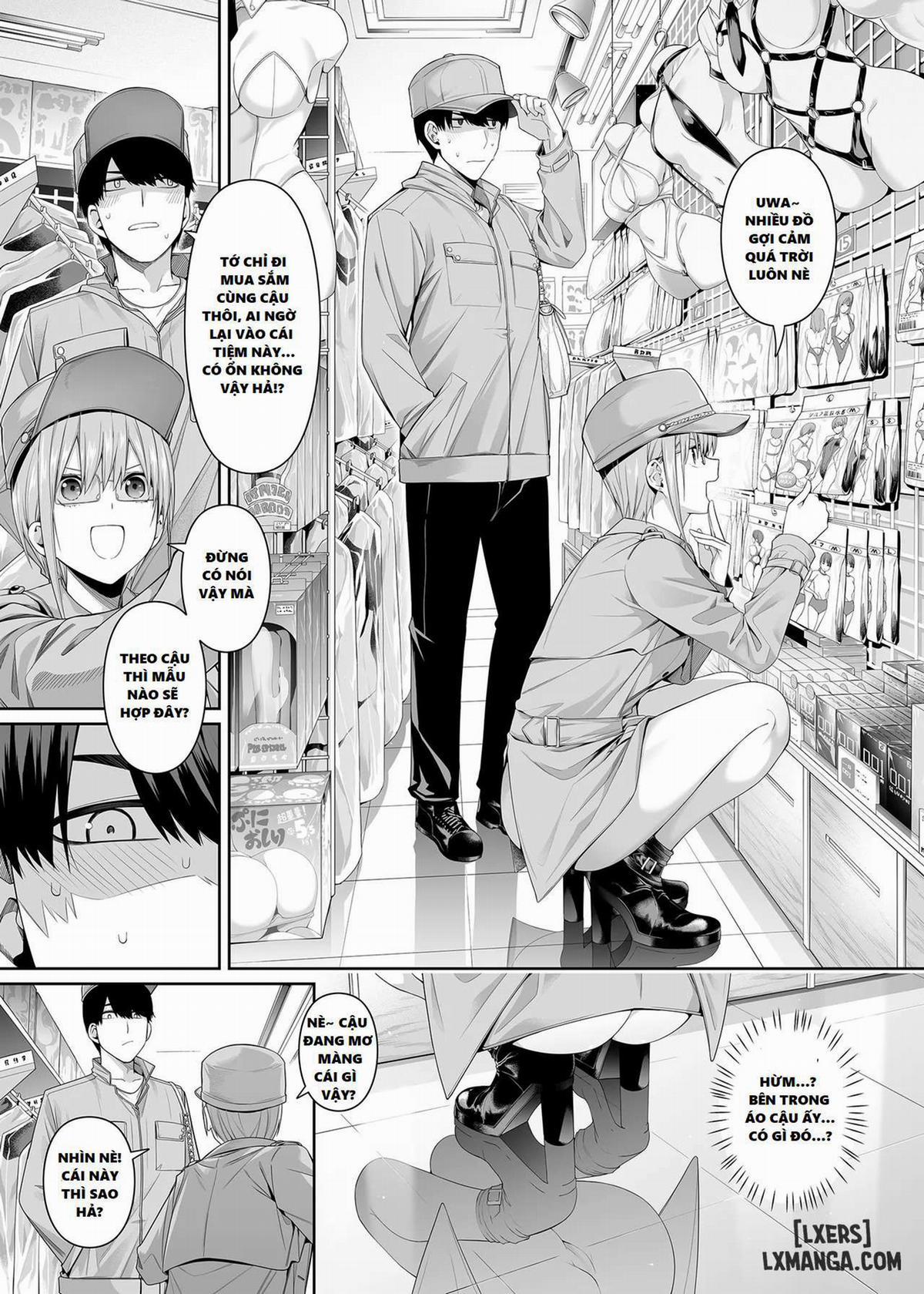 go bun no ichi Renai 4 trang 6