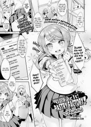 Đọc truyện tranh Go For It! Pastry Factory