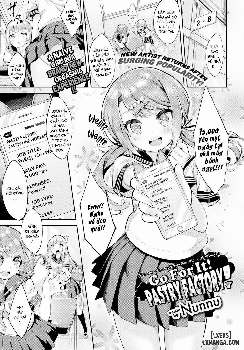 Go For It! Pastry Factory Oneshot trang 0