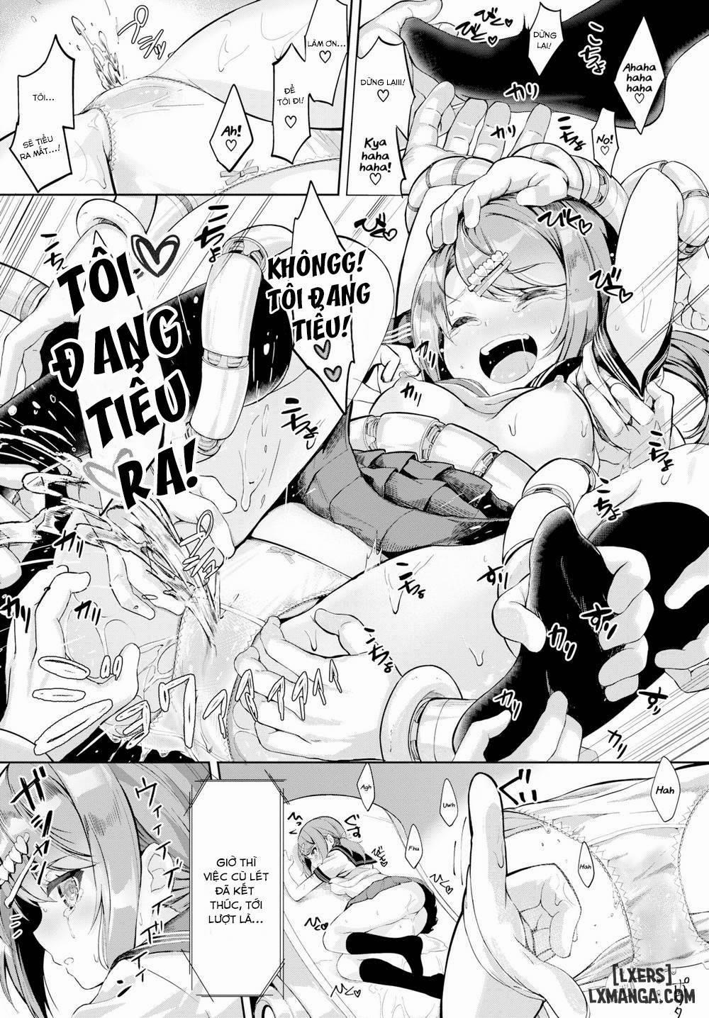 Go For It! Pastry Factory Oneshot trang 9