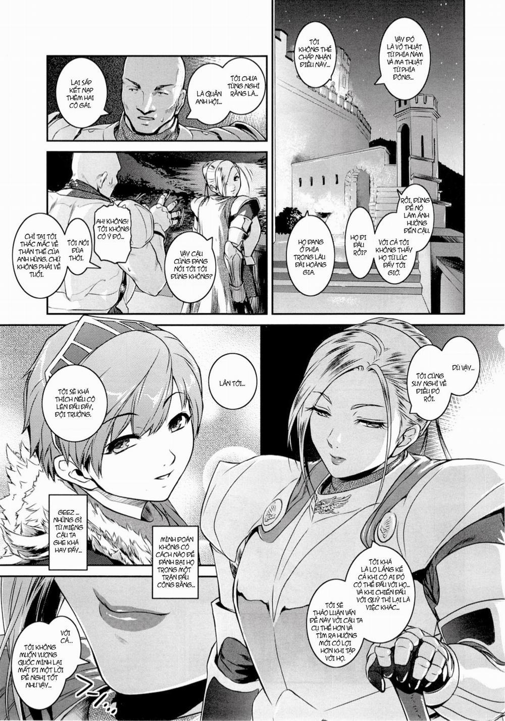 Go West & Back to East 1 trang 4