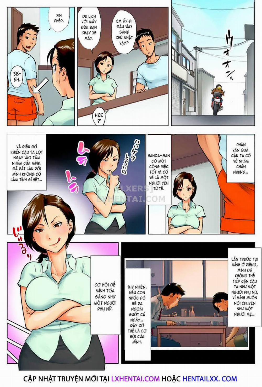 Góa phụ Naoko Oneshot trang 5