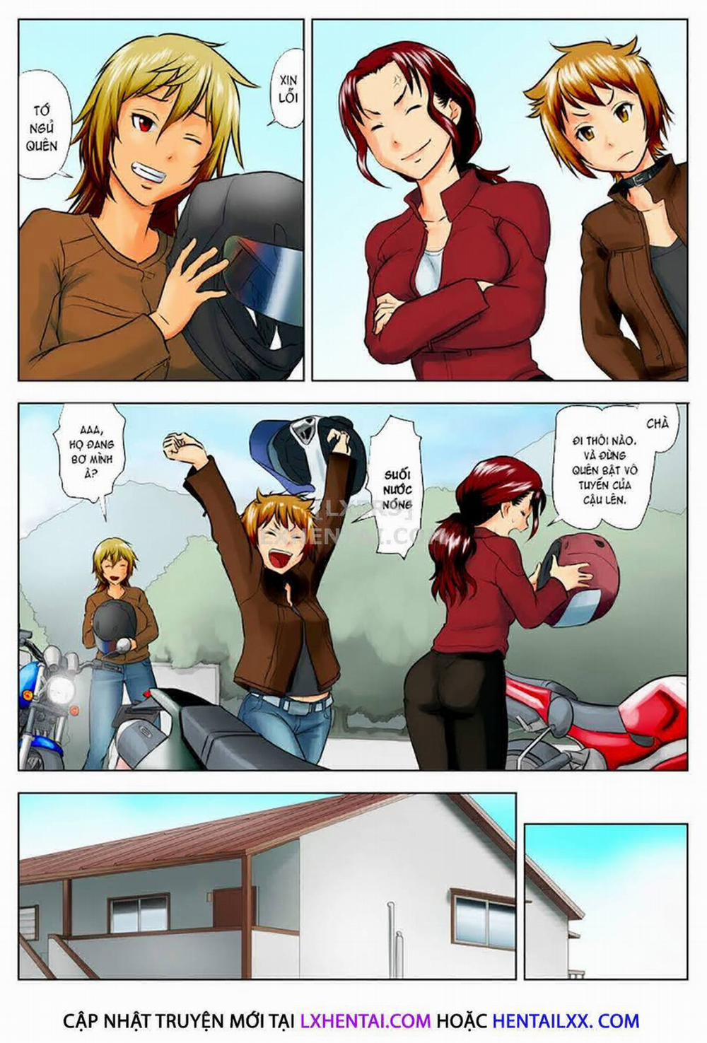 Góa phụ Naoko Oneshot trang 8