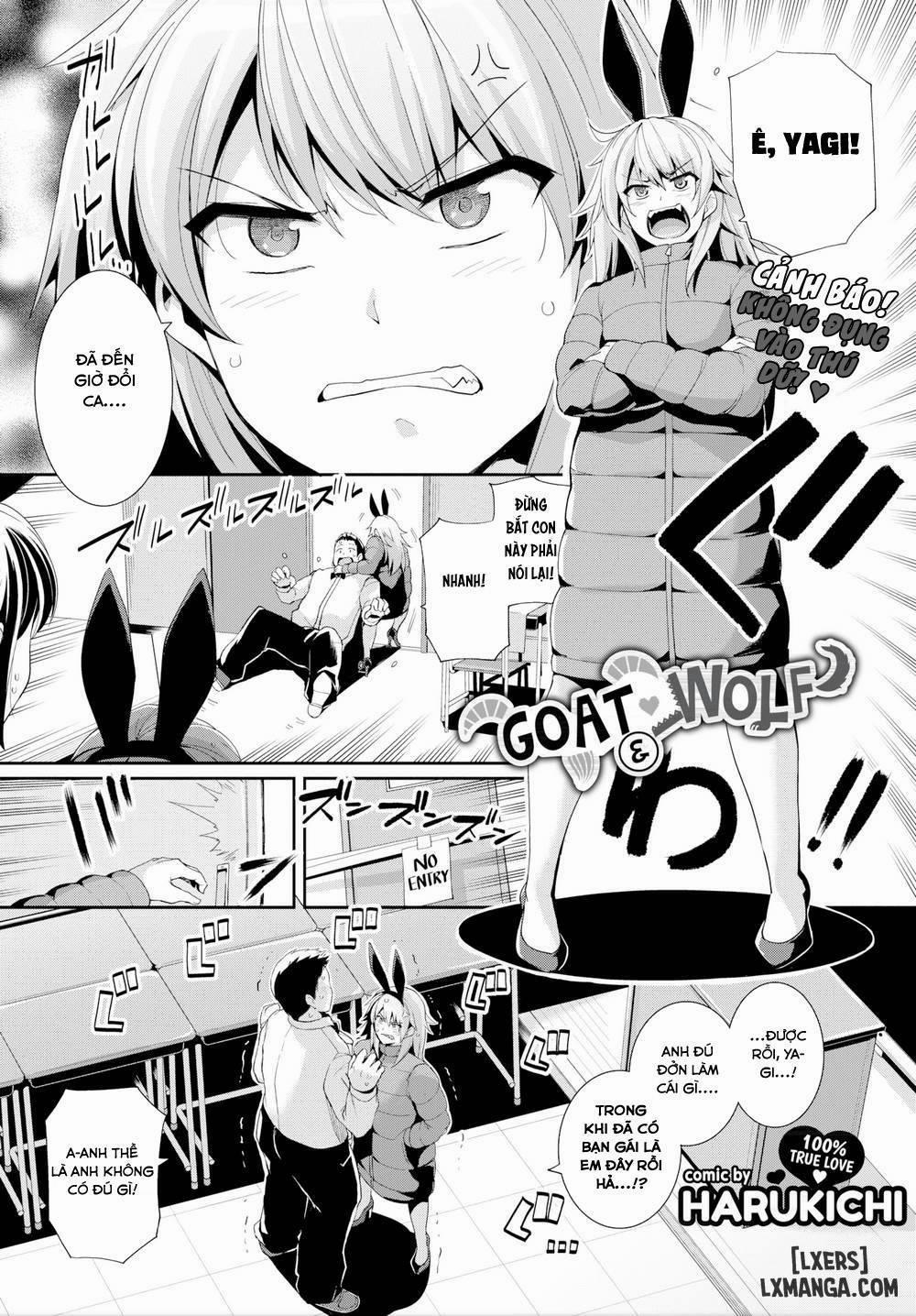 Goat & Wolf Oneshot trang 1