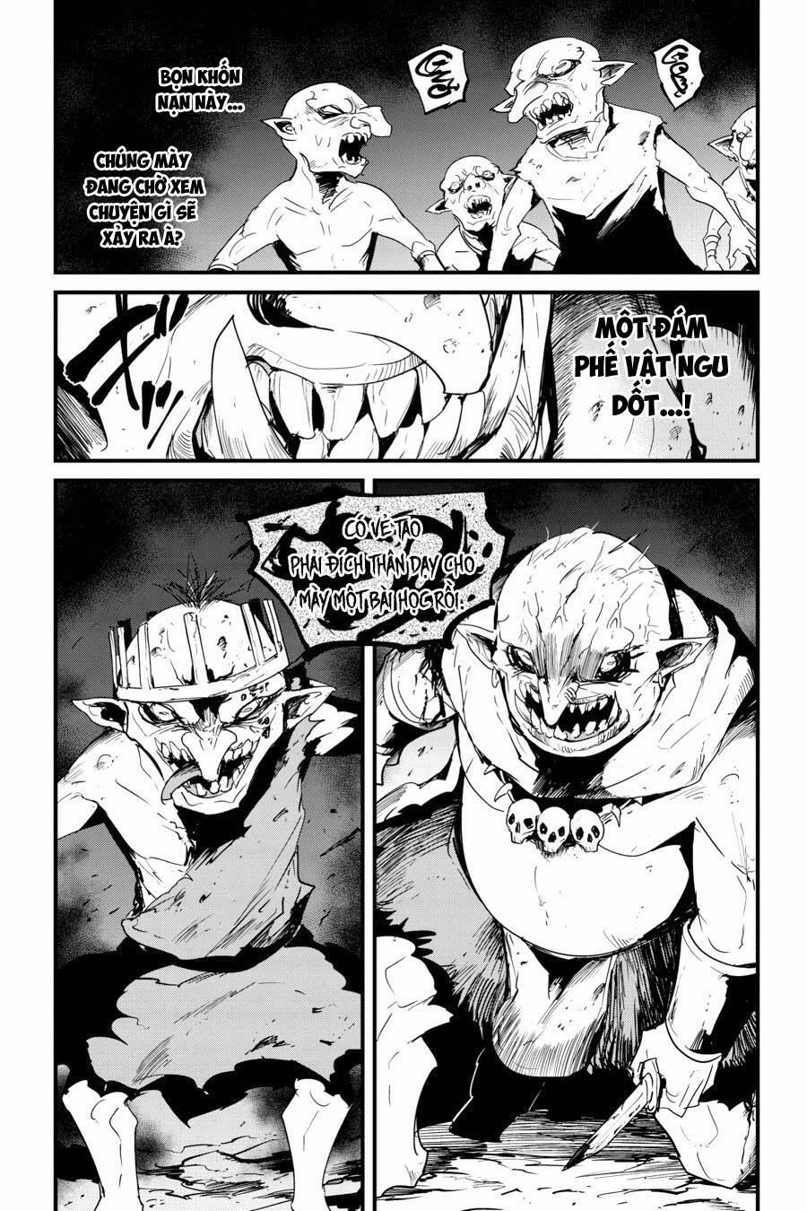 Goblin Slayer Gaiden: Year One Chương 72 Trang 19