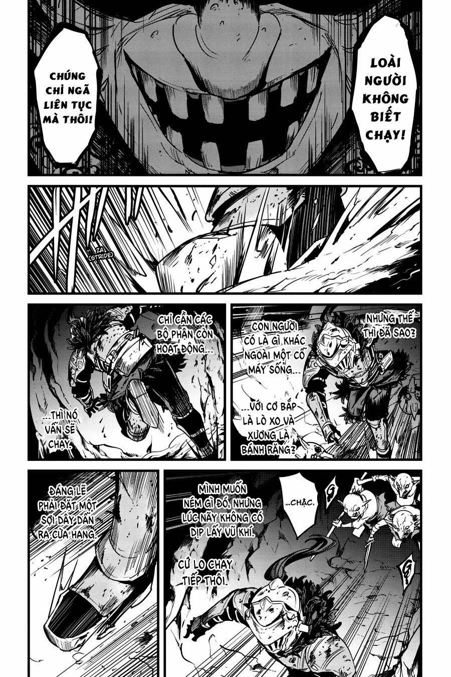 Goblin Slayer Gaiden: Year One Chương 73 Trang 15