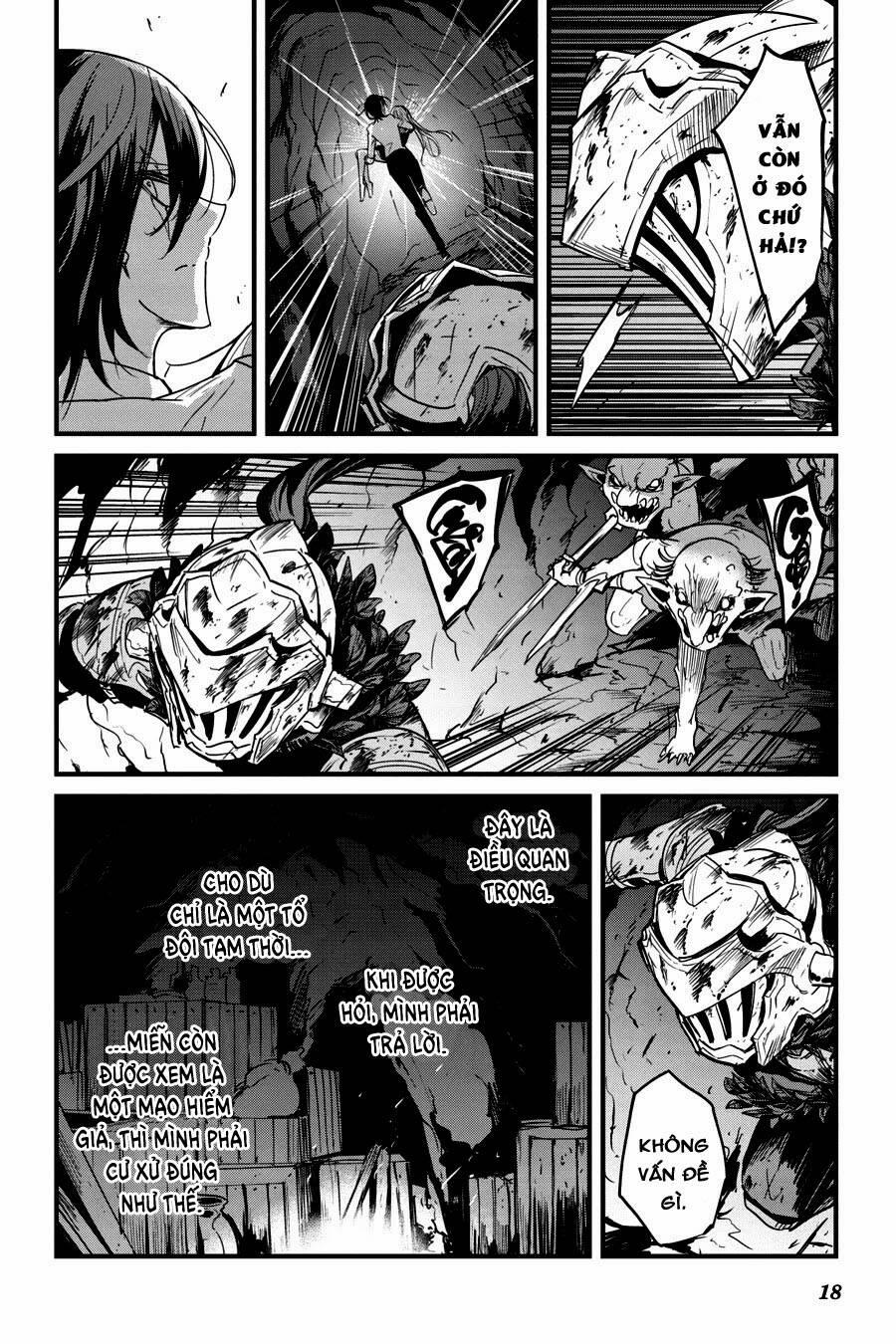 Goblin Slayer Gaiden: Year One Chương 73 Trang 17