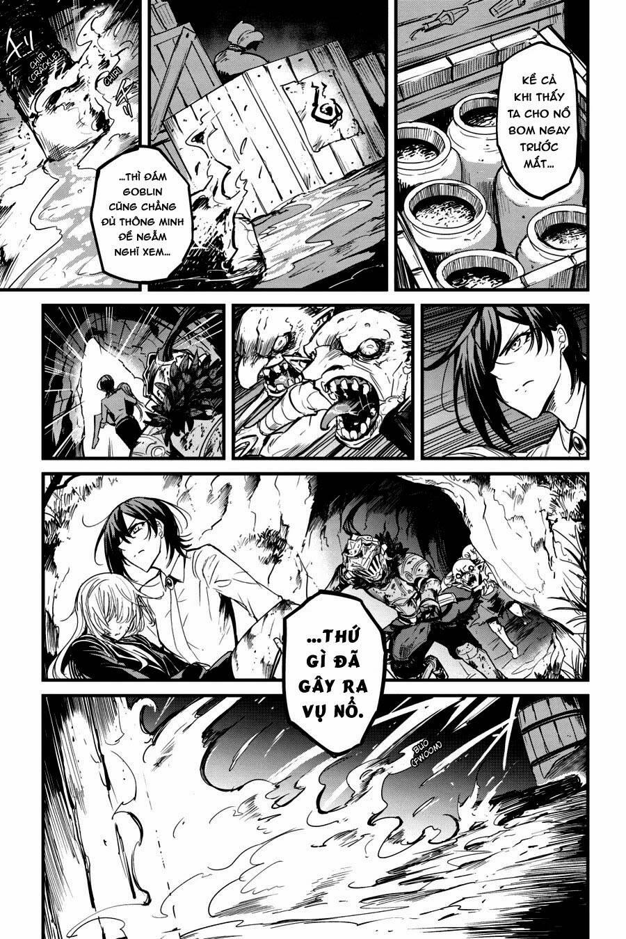 Goblin Slayer Gaiden: Year One Chương 73 Trang 18