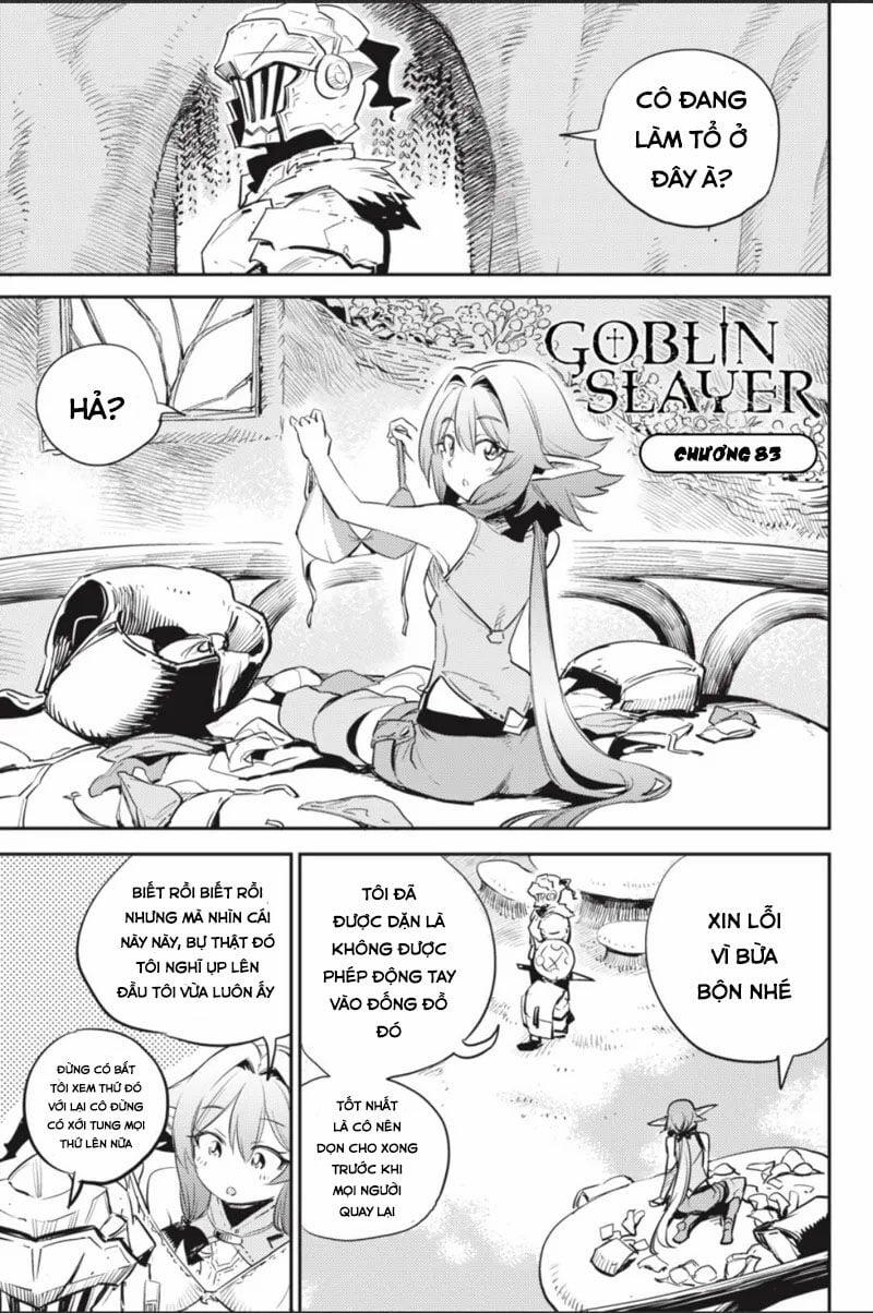 Goblin Slayer Gaiden: Year One Chương 83 Trang 3