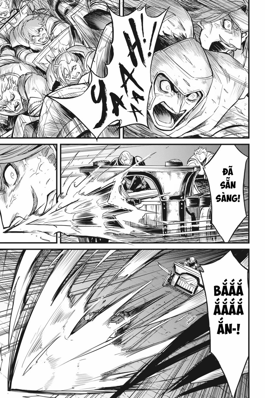 Goblin Slayer Side Story: Year One 17.5 trang 12