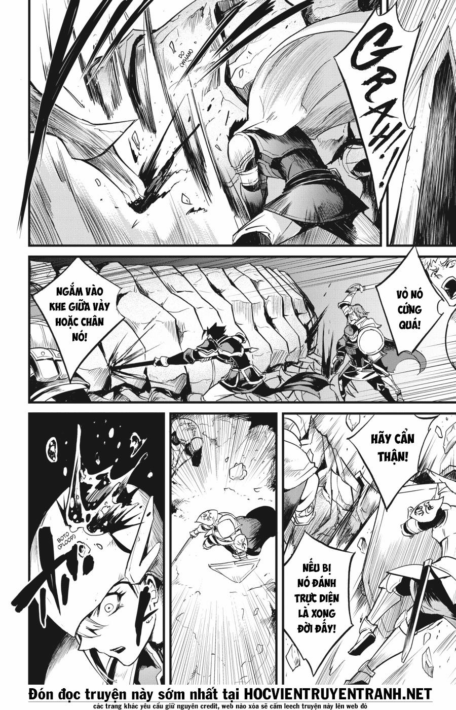 Goblin Slayer Side Story: Year One 17.5 trang 5
