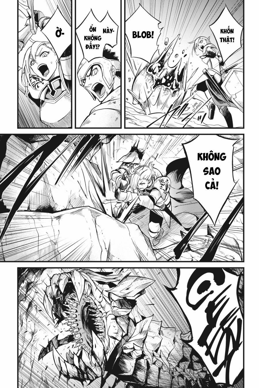 Goblin Slayer Side Story: Year One 17.5 trang 6