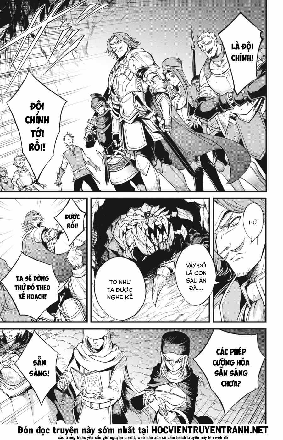 Goblin Slayer Side Story: Year One 17 trang 7
