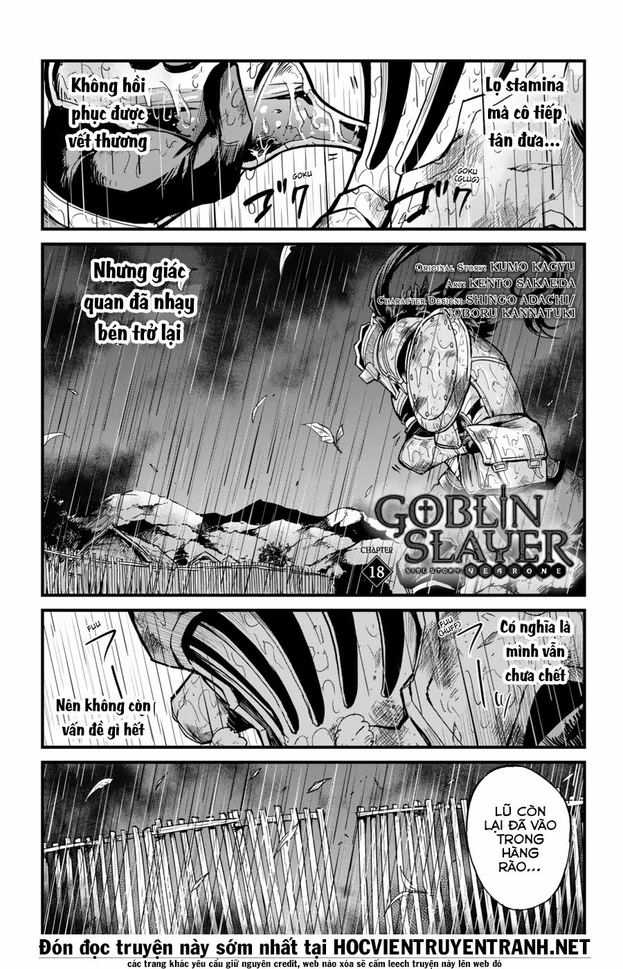 Goblin Slayer Side Story: Year One 18 trang 3