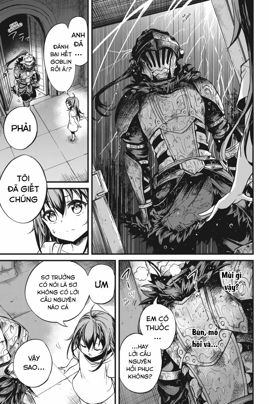 Goblin Slayer Side Story: Year One 19 trang 6