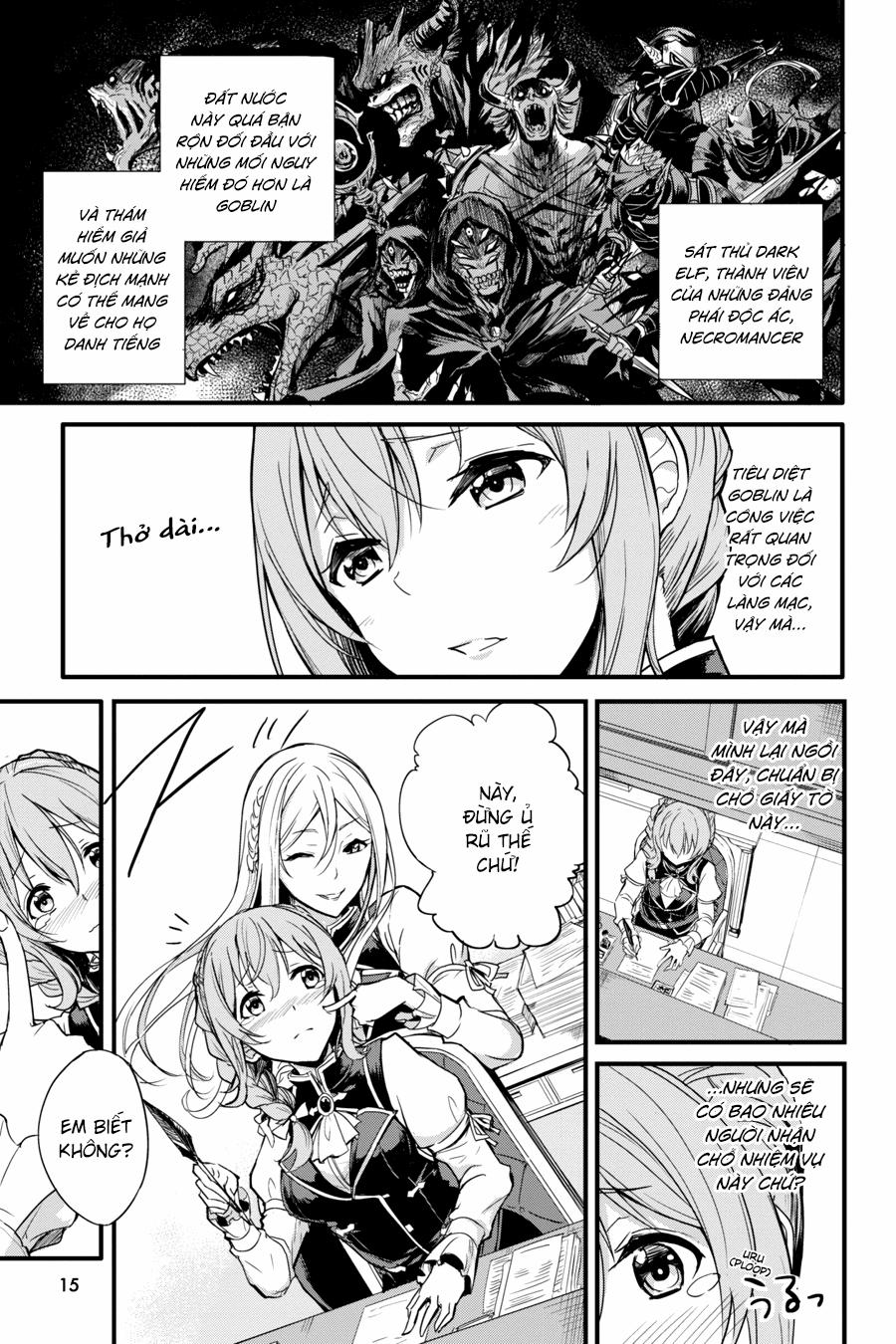Goblin Slayer Side Story: Year One 2 trang 18