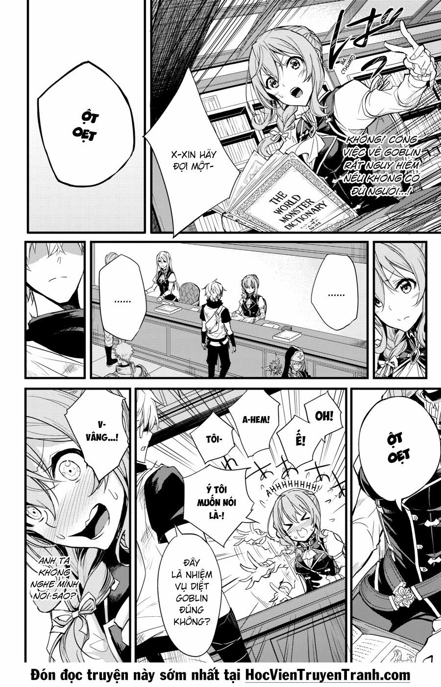 Goblin Slayer Side Story: Year One 2 trang 23