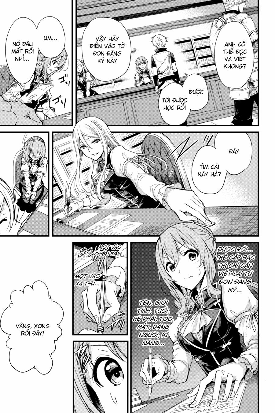 Goblin Slayer Side Story: Year One 2 trang 24