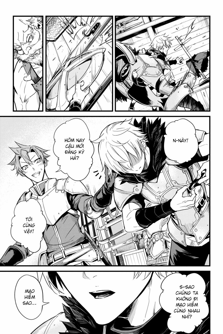 Goblin Slayer Side Story: Year One 2 trang 32