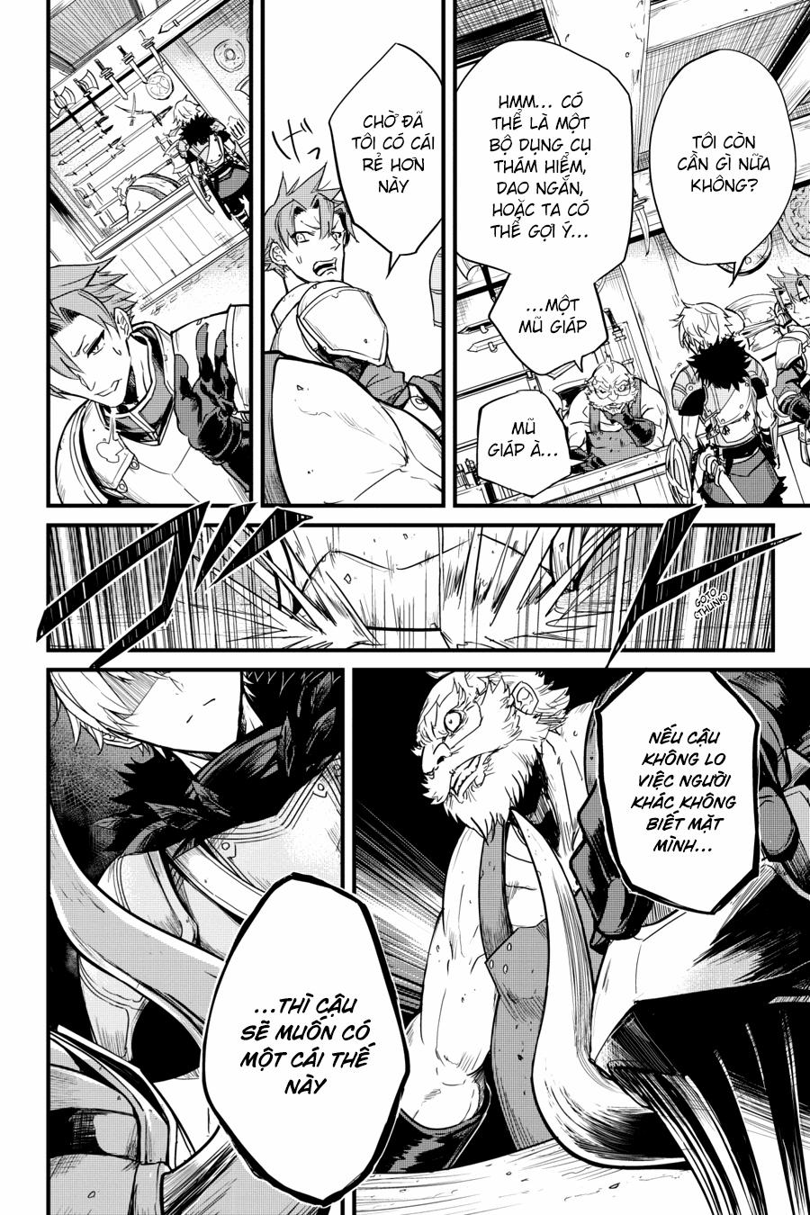 Goblin Slayer Side Story: Year One 2 trang 35