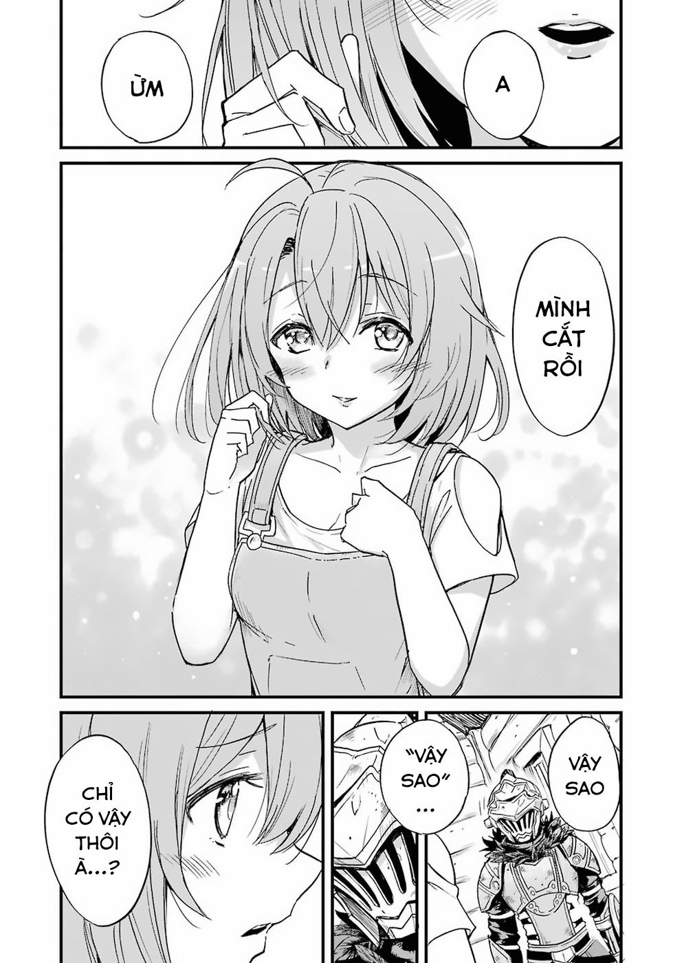 Goblin Slayer Side Story: Year One 20.5 trang 11