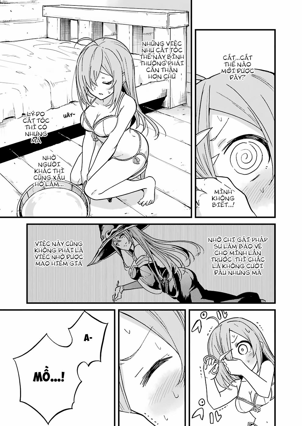 Goblin Slayer Side Story: Year One 20.5 trang 5