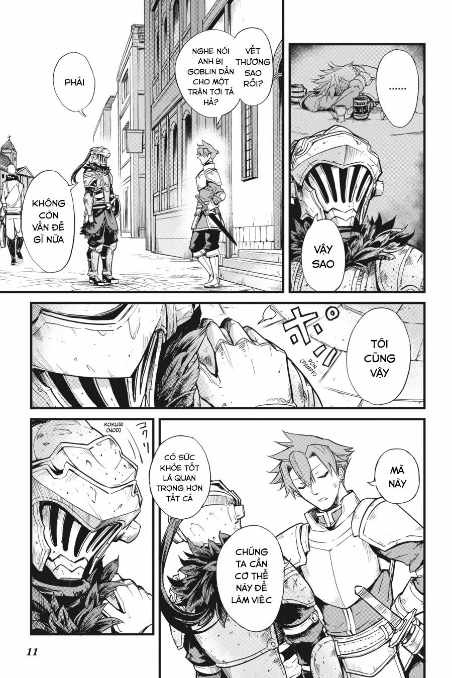 Goblin Slayer Side Story: Year One 20 trang 12