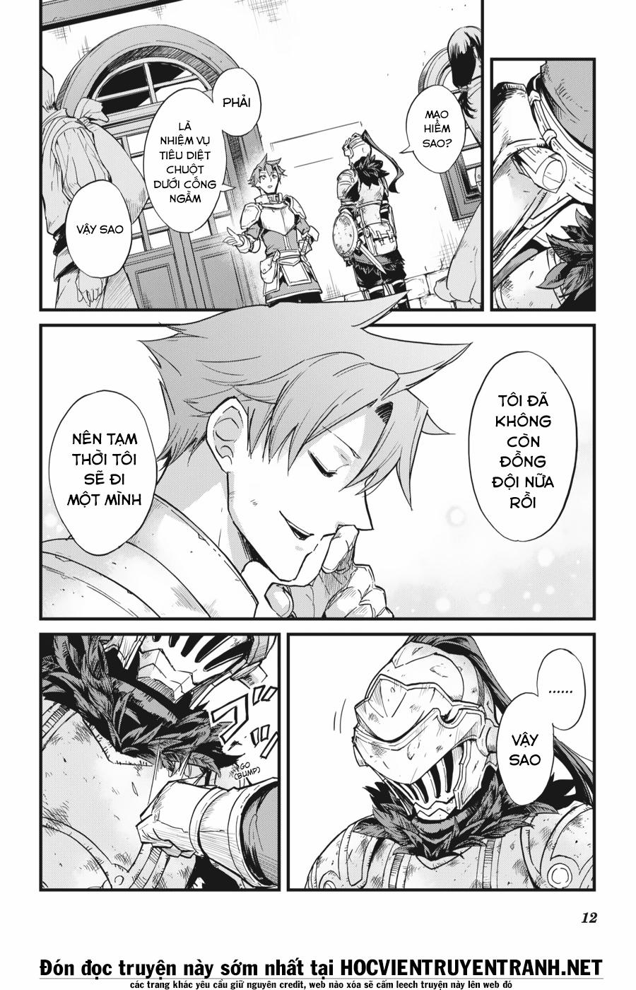 Goblin Slayer Side Story: Year One 20 trang 13